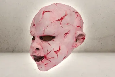 Evil Zombie Baby Mask