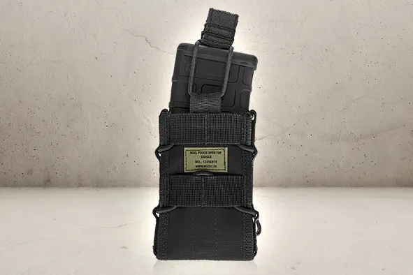 Mil-Tec Open Top Magazine Pouch · Negro