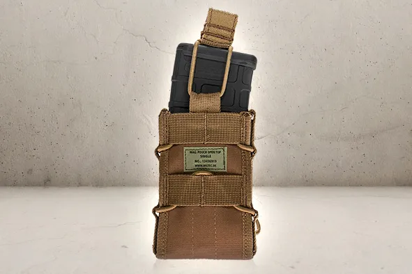 Mil-Tec Open Top Magazine Pouch · Coyote