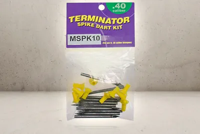 10 x Nail Darts (Søm Pile) Til Pusterør