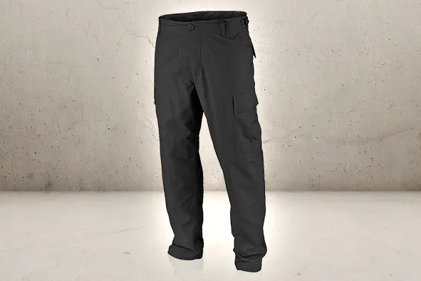 Mil-Tec US BDU Field Pants – XSmall · Negro