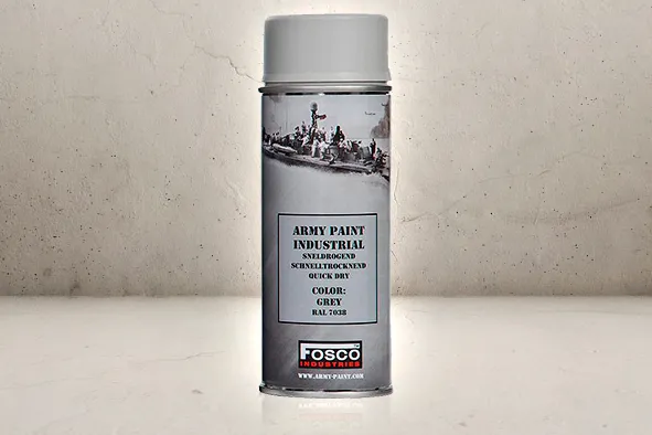 Fosco Industries Army Paint · Gris