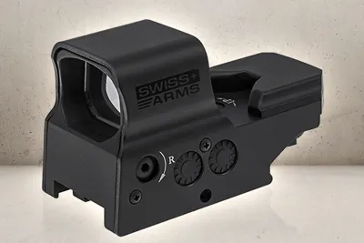 Reflex Dot Sight – 8 Motiver – Genopladelig - Swiss Arms
