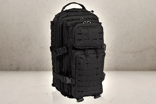 Mil-Tec US Assault Pack Small Lasercut · Negro