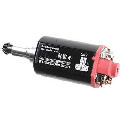 Motor Ultra High Torque 40.000 Rpm de Eje Largo - SHS