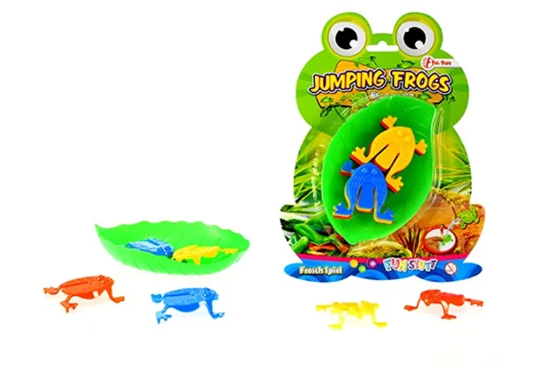 Robetoy Jumping Frogs 6 Stk