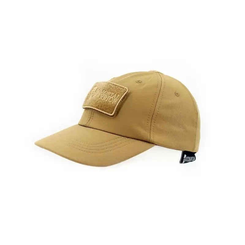 Táctica Immortal Softshell con Velcros · Tan / FDE