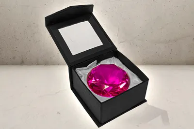 Kæmpe Juvel / Diamant I Hot - Robetoy