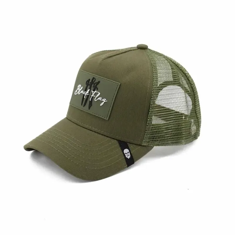 Corso Rejilla Flag · Black verde