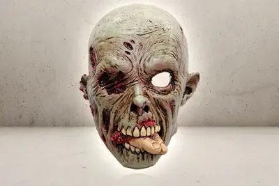 Zombie Flesh Eater Mask – Ghoulish Production - Ghoulish Productions