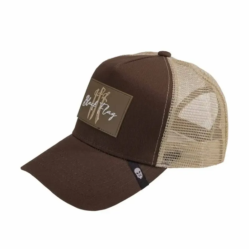 Corso Rejilla Flag · Black tan