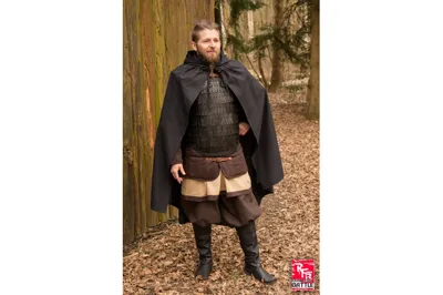 Voksen Kappe Med Hætte XL/XXL – Sort - Epic Armoury