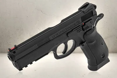 CZ 75 SP-01 Shadow ASG – Manuel Pistol - ActionSportGames
