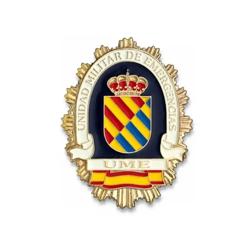 Arenal de Sevilla Placa Cartera Metálica UME