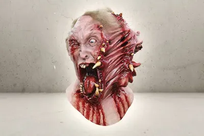 Siamese / Twins Mask – Ghoulish Production - Ghoulish Productions