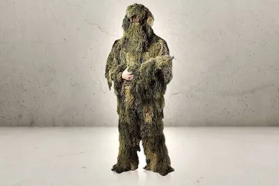 Ghillie Suit 4 Dele – M/L - Mil-Tec