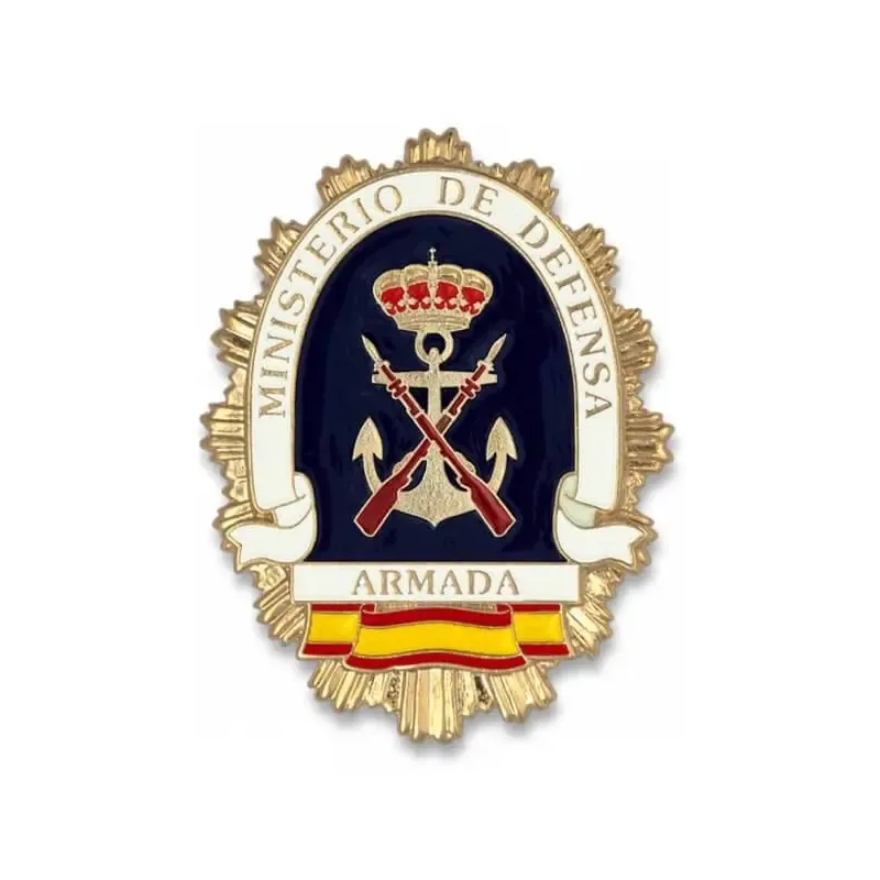 Placa Cartera Metálica Armada