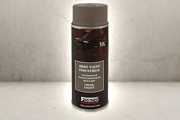 Fosco Industries Army Paint · Coyote