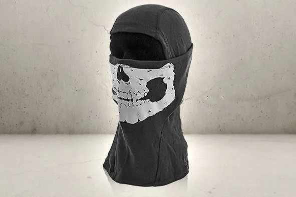 101 Inc Balaclava Skull – Pro Version · Negro