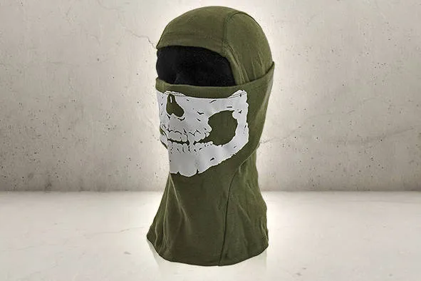101 Inc Balaclava Skull · Verde / OD