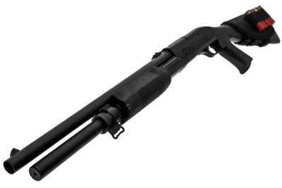 SAS 12 Shotgun / Pumpgun – 3 Skuds - ActionSportGames