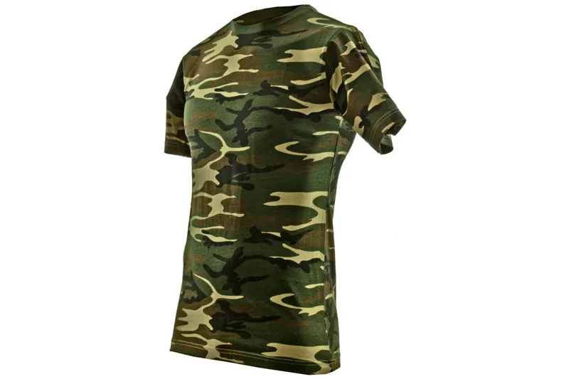 Mil-Tec Tshirt – Small · Woodland