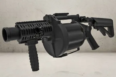 Multiple Grenade Launcher ICS – 6 Rounds - ICS (Taiwan)