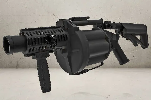 ICS (Taiwan) Multiple Grenade Launcher ICS – 6 Rounds
