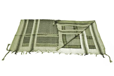Shemagh Tørklæde 110 x 110 cm –Sort - Mil-Tec