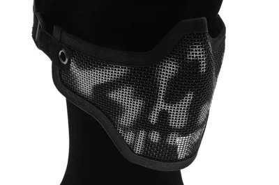 Metal Mesh Mask – Skull - ActionSportGames
