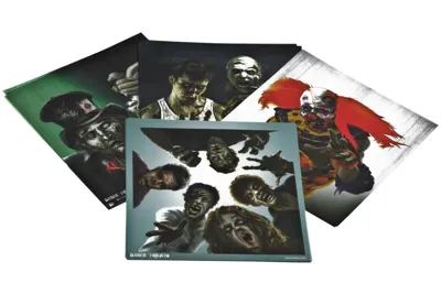 Zombie Targets Store – 20 Stk - Crosman