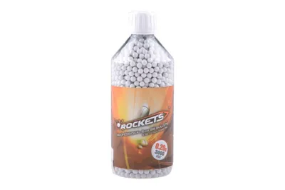 Kulki Rockets Professional 0,20g 3000 Szt. – Butelka [003682]