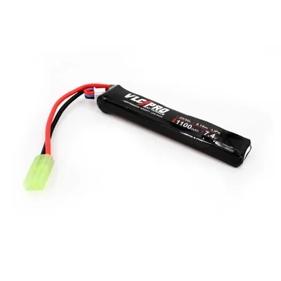 Pro Batería LIPO 7.4V 1100mAh 25C/50C Minitamiya - VLC