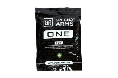 Kulki Precyzyjne ONE™ 0.36g – 1kg – Białe [035817]