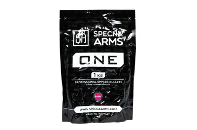 Kulki Precyzyjne ONE™ 0.20g – 1kg – Białe [035811]