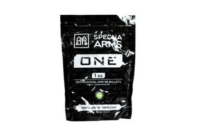 Kulki Precyzyjne ONE™ 0.25g – 1kg – Białe [035813]