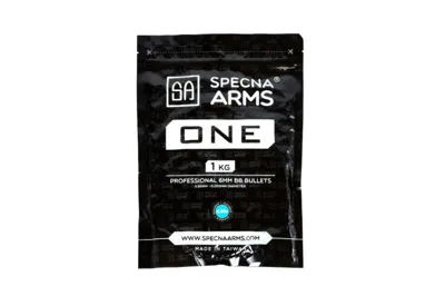 Kulki Precyzyjne ONE™ 0.32g – 1kg – Białe [035816]