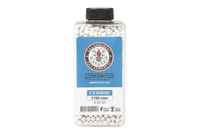 Butelka Kulek Precyzyjnych 0,28g (2700 Kulek W Butelce) [013011]