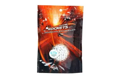 Kulki Rockets Professional 0,25g 1000SZT [002052]