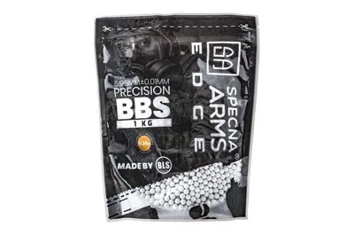 Kulki Precyzyjne EDGE™ 0.30g – 1kg – Białe [027213]