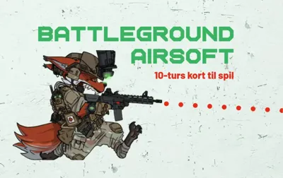 10-TURS Kort - Battleground Airsoft