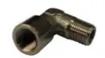 90 Graders Fitting Connector, Hun Med 1/8 NPT Gevind - Hank Tactical