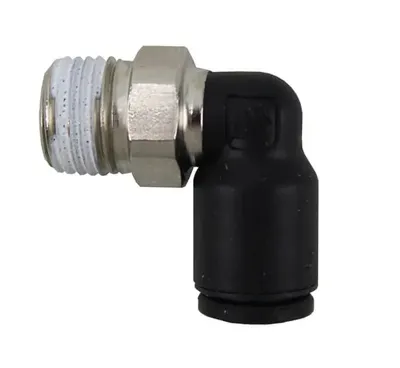 90 Graders Push Fitting Med Gevind Til Macro Line - Polarstar