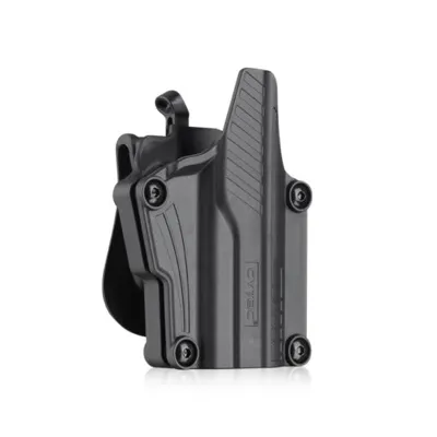 Pistolera Rígida Universal Mega-Fit ThumbSmart con Paddle –, Cy-Tuhfs - CYTAC