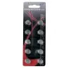 AG13/LR44 1.5V Batteri 10 Stk - ASG