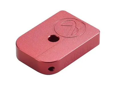 CNC Infinity Puzzle Magasin Base Til Hi-Capa, Lille - Rød - AIP