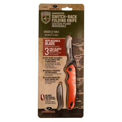 Gamekeeper Switch-Back Foldekniv - Allen Company