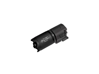 Rotex-V Blasat Deflector, Sort - ASG