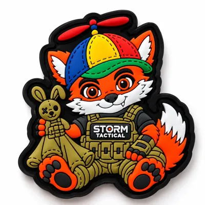 Baby PVC Patch - Hank Tactical