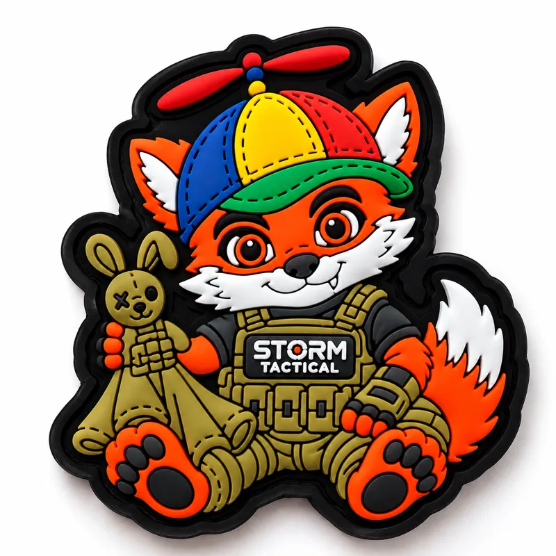 Hank Tactical Baby PVC Patch